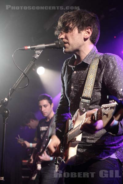 THE PAINS OF BEING PURE AT HEART - 2012-01-14 - PARIS - La Maroquinerie - 